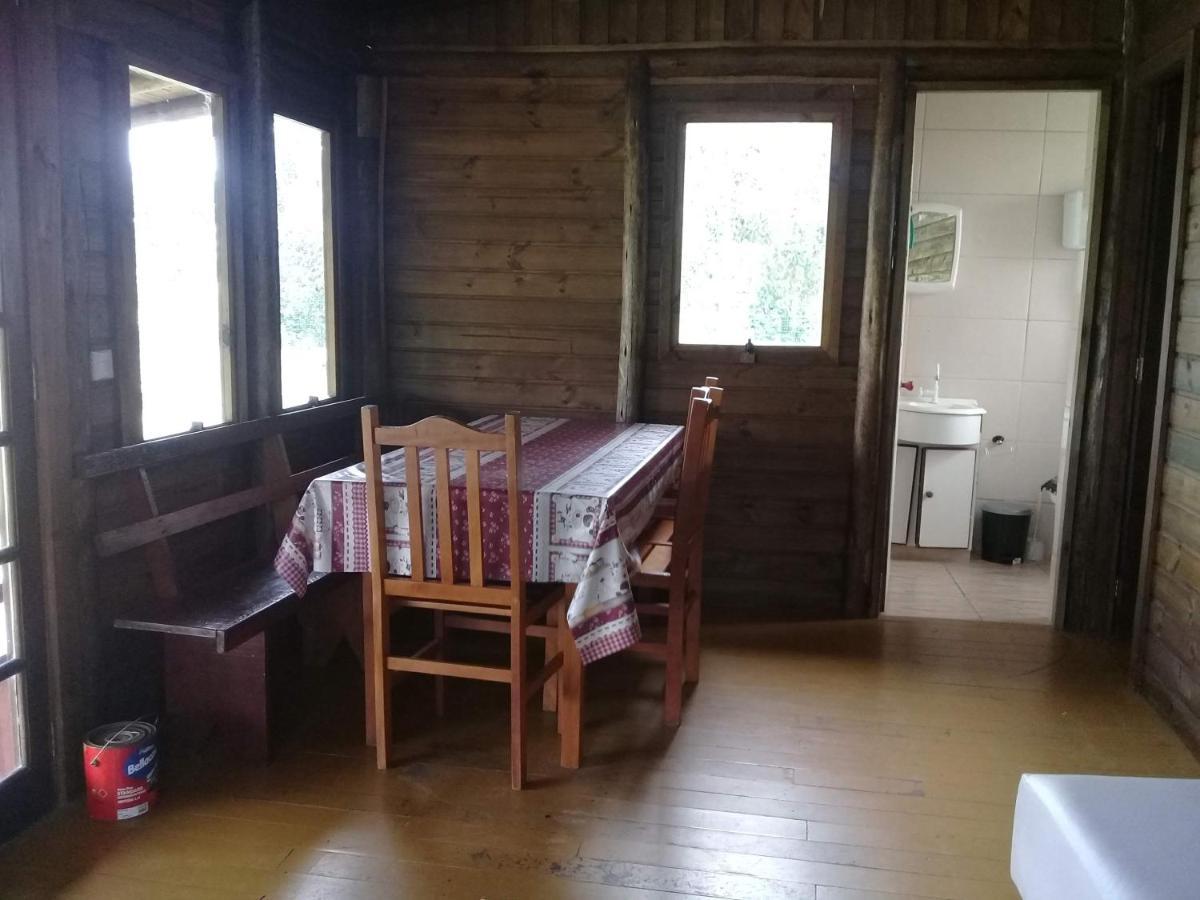 Cabana Praia Galheta ラグーナ エクステリア 写真